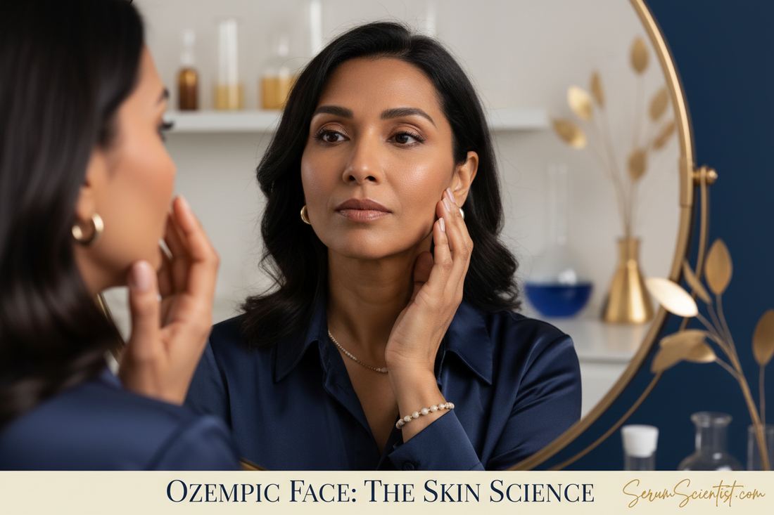 Ozempic Face: The GLP-1 Skin Science Nobody Is Talking About