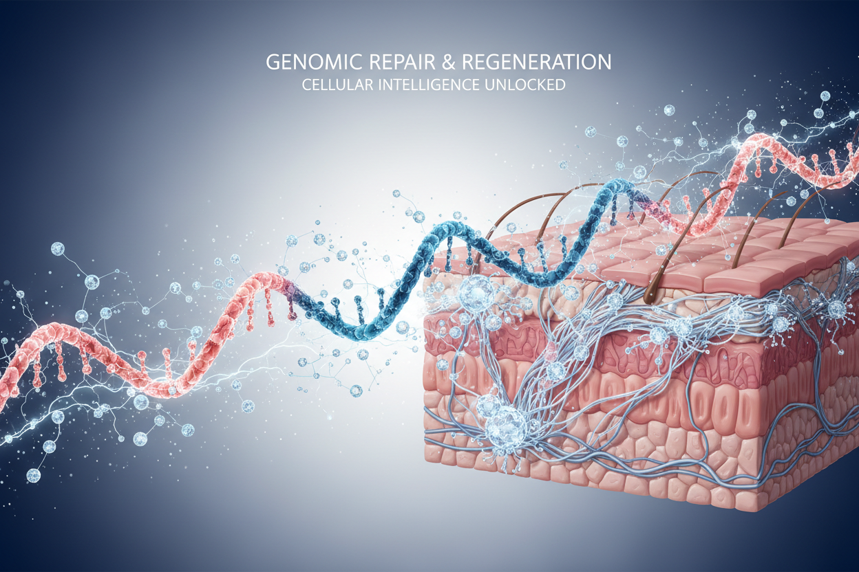 PDRN & Polynucleotides Decoded: The Salmon DNA Molecule Rewriting the Science of Skin Repair, Collagen Rebuilding, and Cellular Regeneration