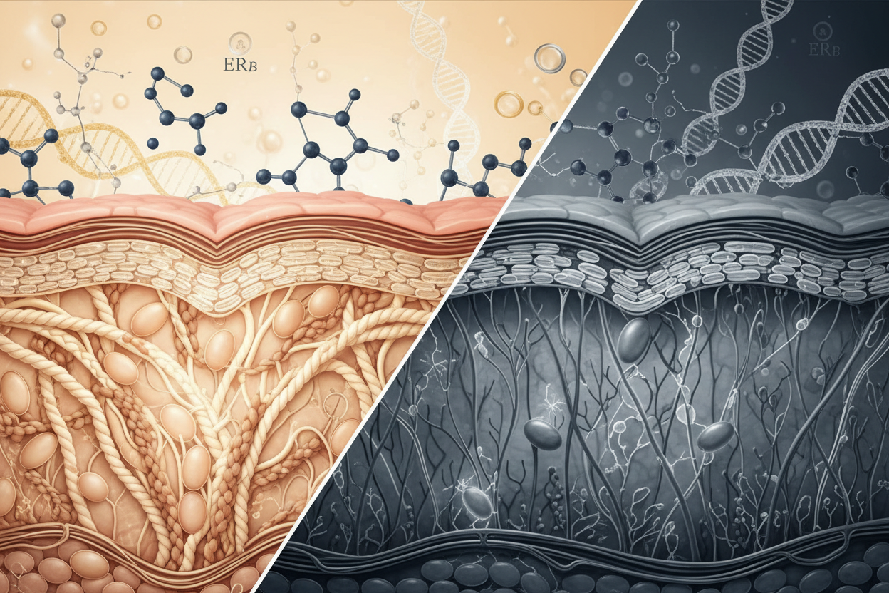 Perimenopause Skin Decoded — The Hormonal Biology of Skin Aging & the Clinical Protocol to Address It