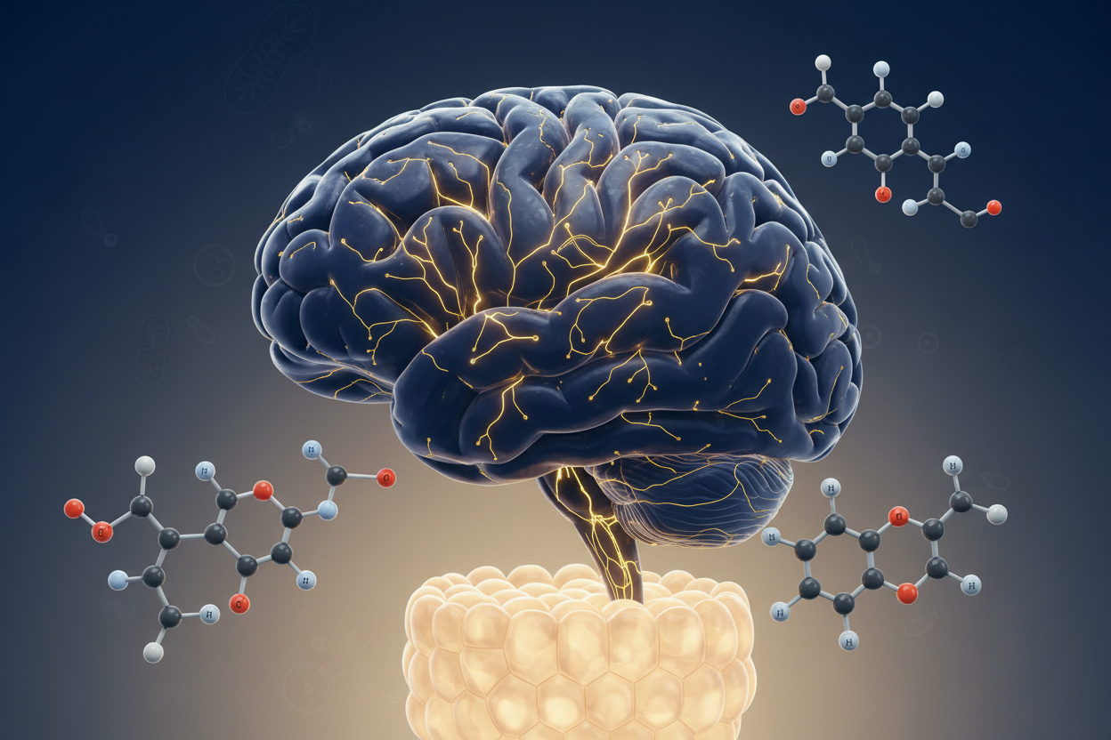 Phosphatidylserine Decoded: The Brain Phospholipid Your Neurons Are Running Out Of — And What It’s Doing to Your Memory, Cortisol, and Skin