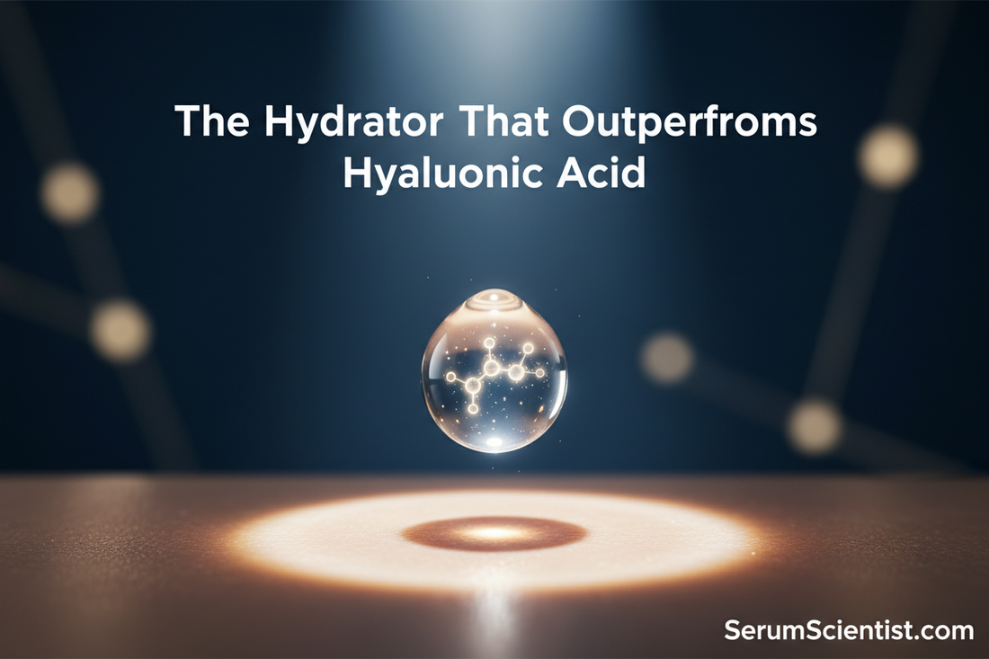 Polyglutamic Acid Decoded: The Hydrator That Outperforms Hyaluronic Acid