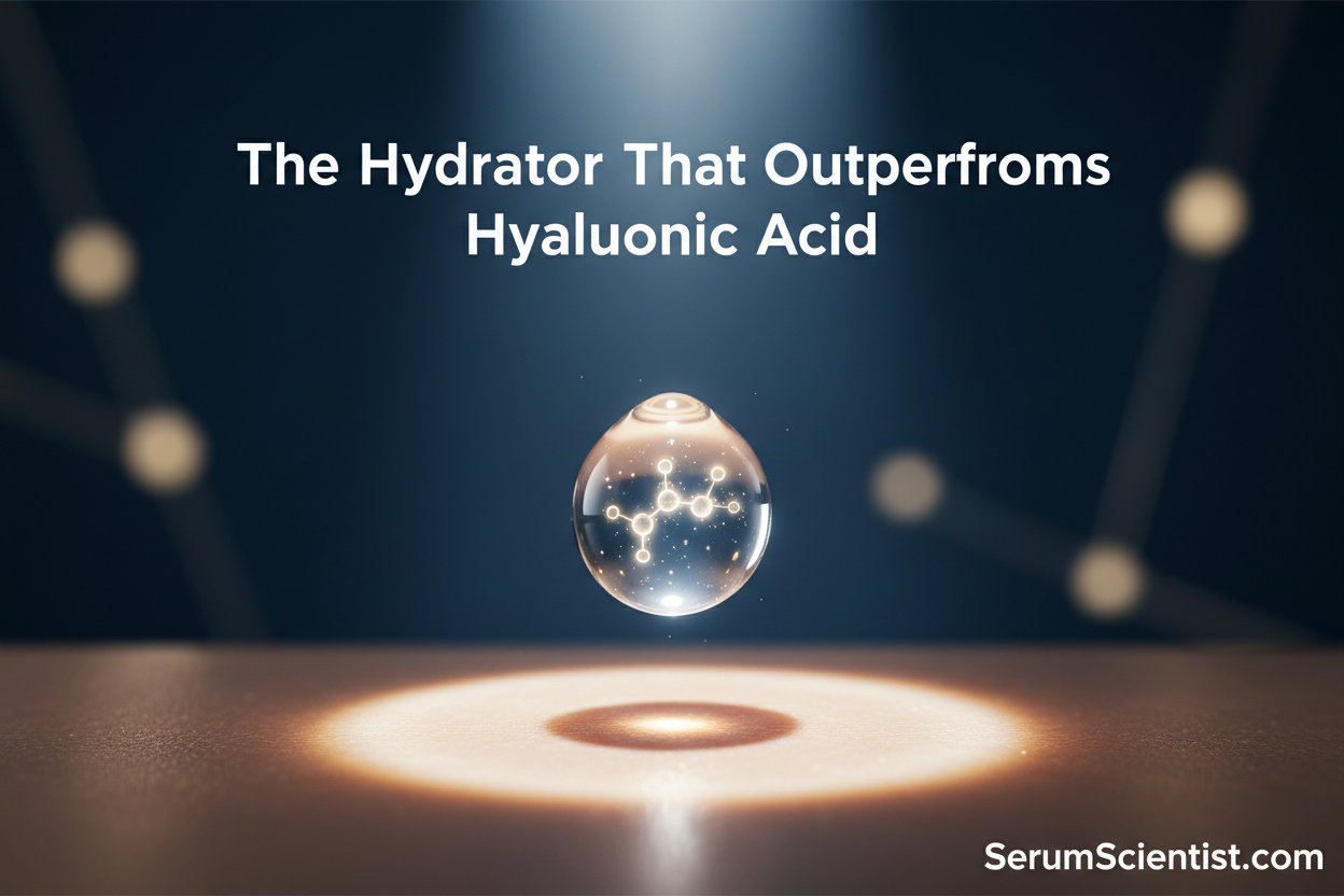 Polyglutamic Acid Decoded: The Hydrator That Outperforms Hyaluronic Acid