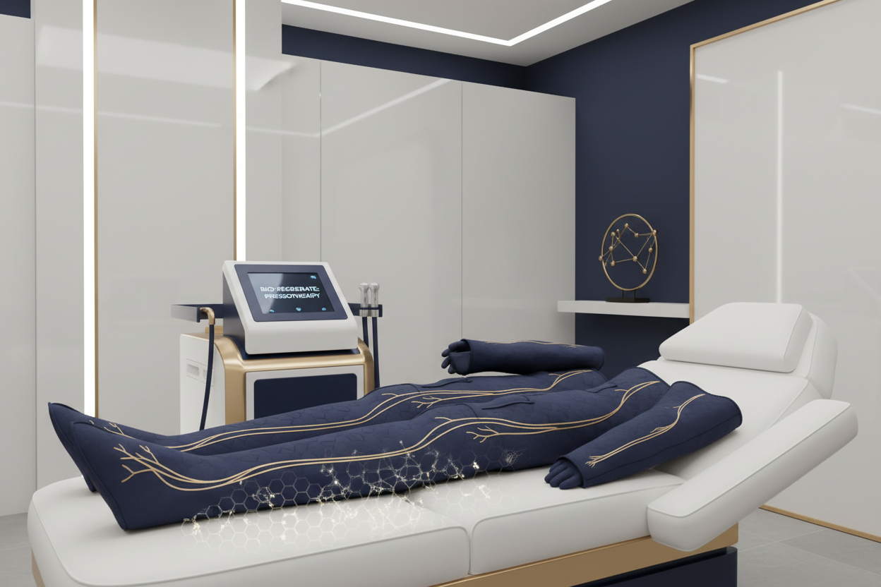 Pressotherapy Decoded: The Science, History & Clinical Applications of Air Compression Therapy