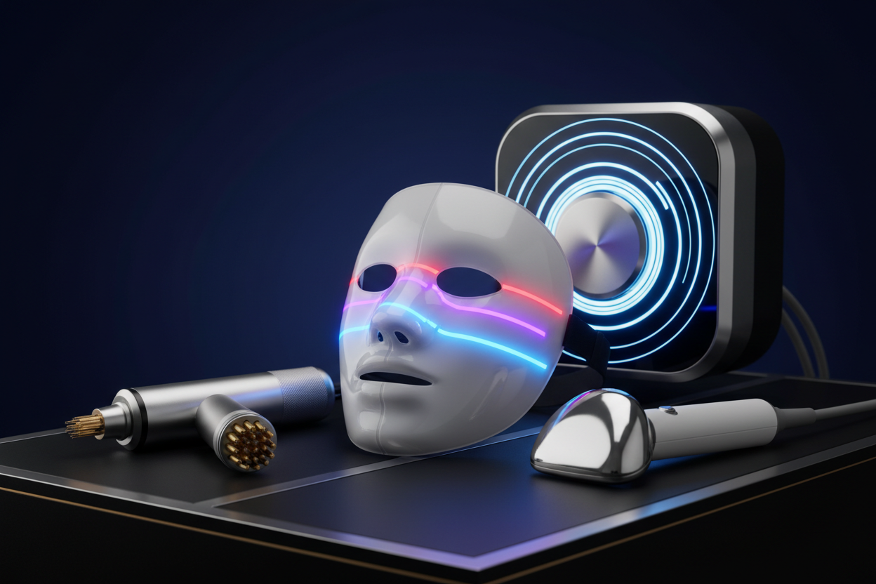 Professional Aesthetic Devices Decoded: The Complete Guide to Clinical-Grade Technology, At-Home Protocols & How to Build a Profitable Home Aesthetics Business