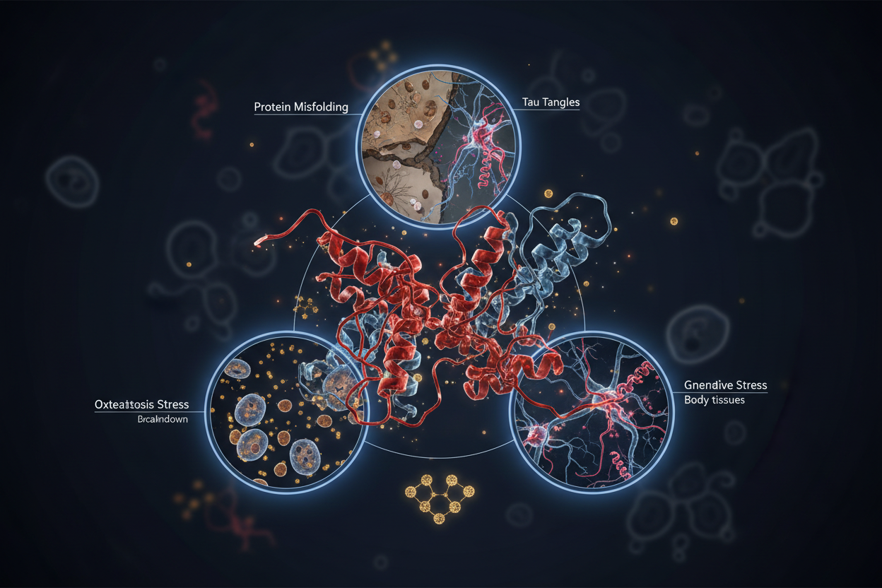 Proteostasis Decoded — The Protein Misfolding Crisis Aging Your Skin, Brain, and Body Simultaneously