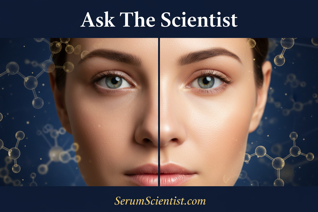 Putting Tretinoin Under Your Eyes Erases Dark Circles: Ask The Scientist — The Retinoid Truth Behind the TikTok Eye Hack