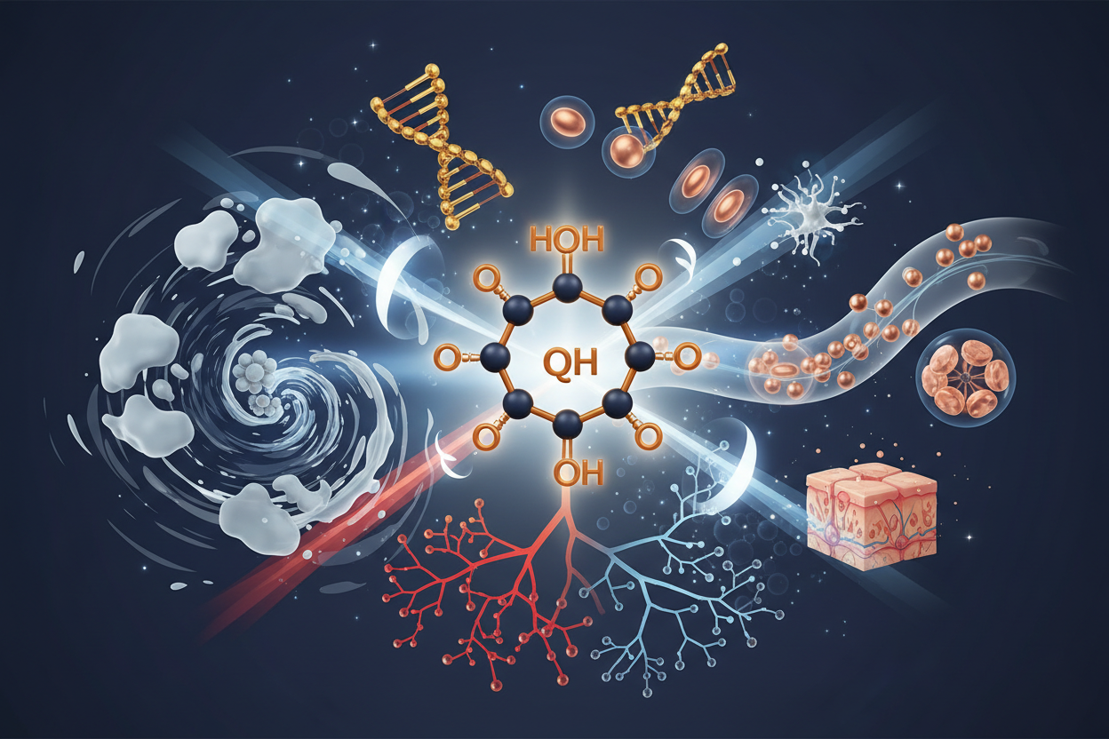 Quercetin Decoded: The World’s Most Consumed Flavonoid — Senolytic, Anti-Inflammatory, Zinc Ionophore, and What It’s Doing to Your Skin, Immunity, and Biological Age