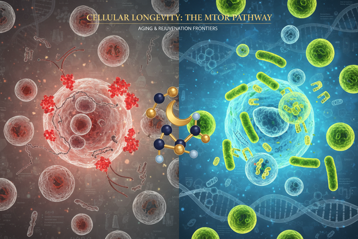 Rapamycin & mTOR Decoded — The Longevity Drug Reshaping Skin Aging Science