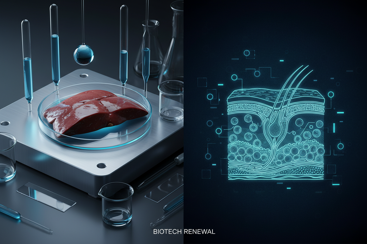 Raw Liver on Your Face Clears Acne: Ask The Scientist — Is Applying Organ Meat to Your Skin a Genius Hack or a Biohazard?