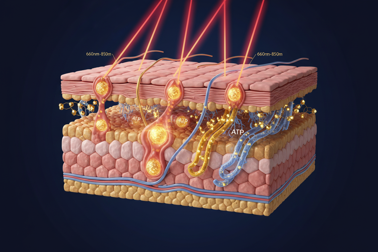 Red Light Therapy & Photobiomodulation Decoded: The Science of Using Light to Repair, Rejuvenate, and Reverse Skin Aging
