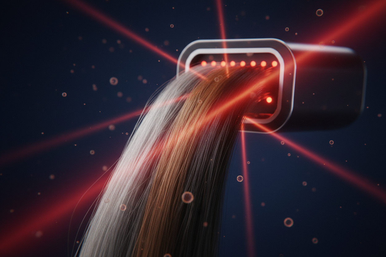 Red Light Therapy Reverses Gray Hair: Ask The Scientist — Can Photobiomodulation Actually Restore Your Natural Color?