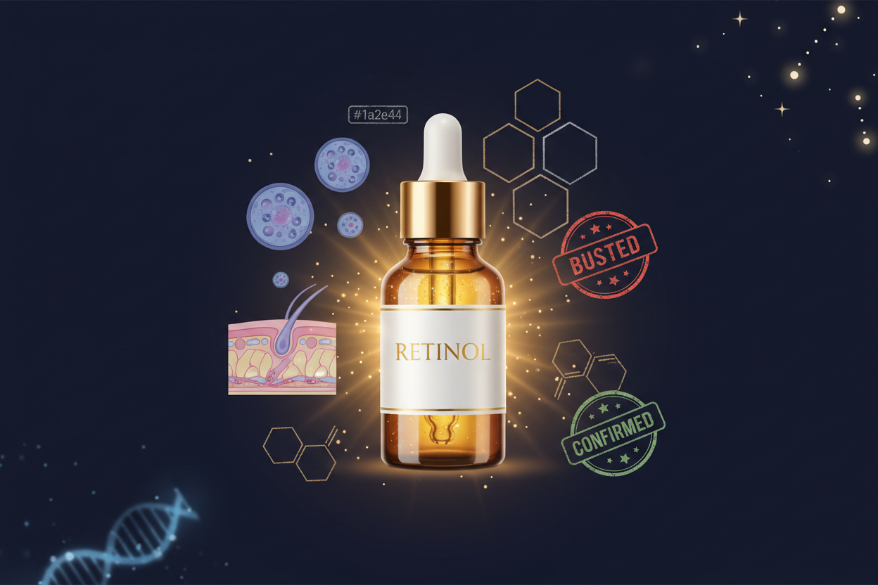 Retinol Ruining Your Skin: MythBusters Edition — We Test Every Claim About Skincare’s Most Feared Anti-Aging Ingredient