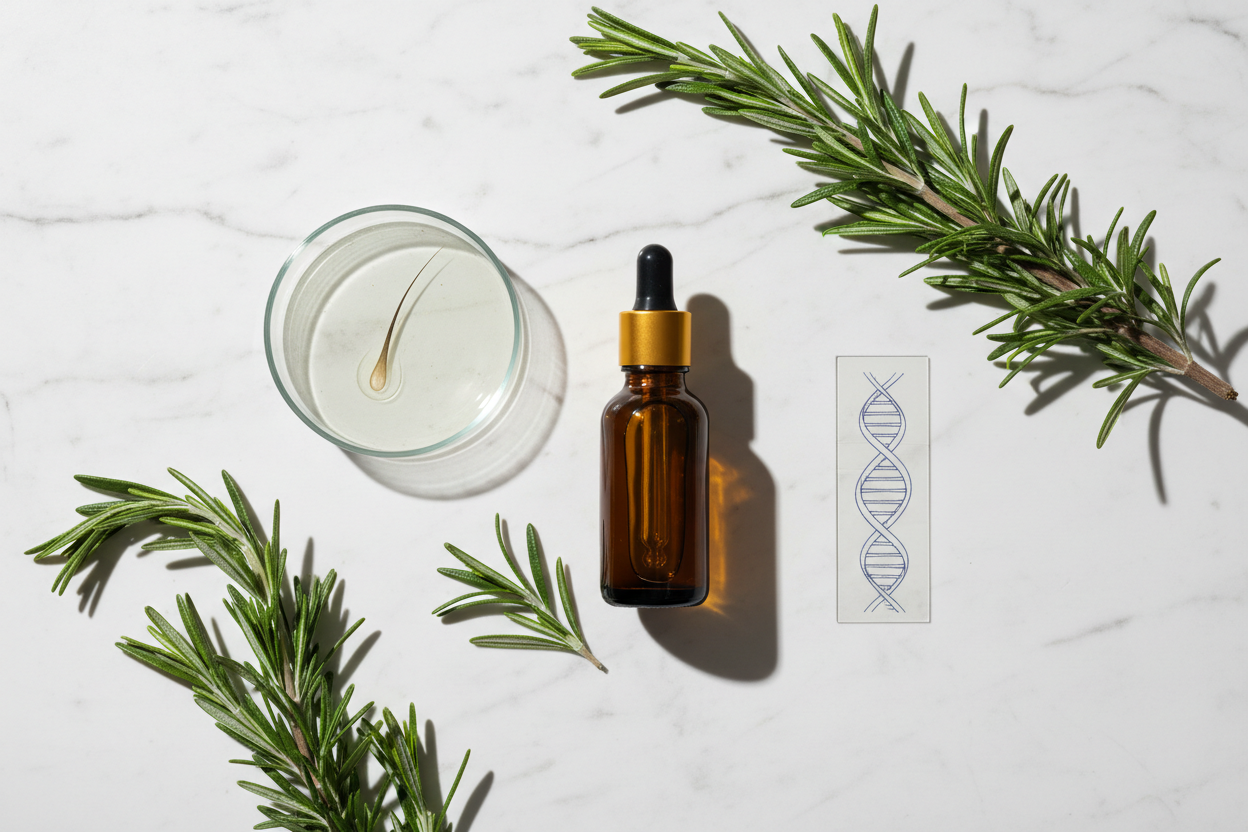 Rosemary Oil for Hair Growth: MythBusters Edition — We Test Every Claim About TikTok’s Most Popular Natural Hair Trend