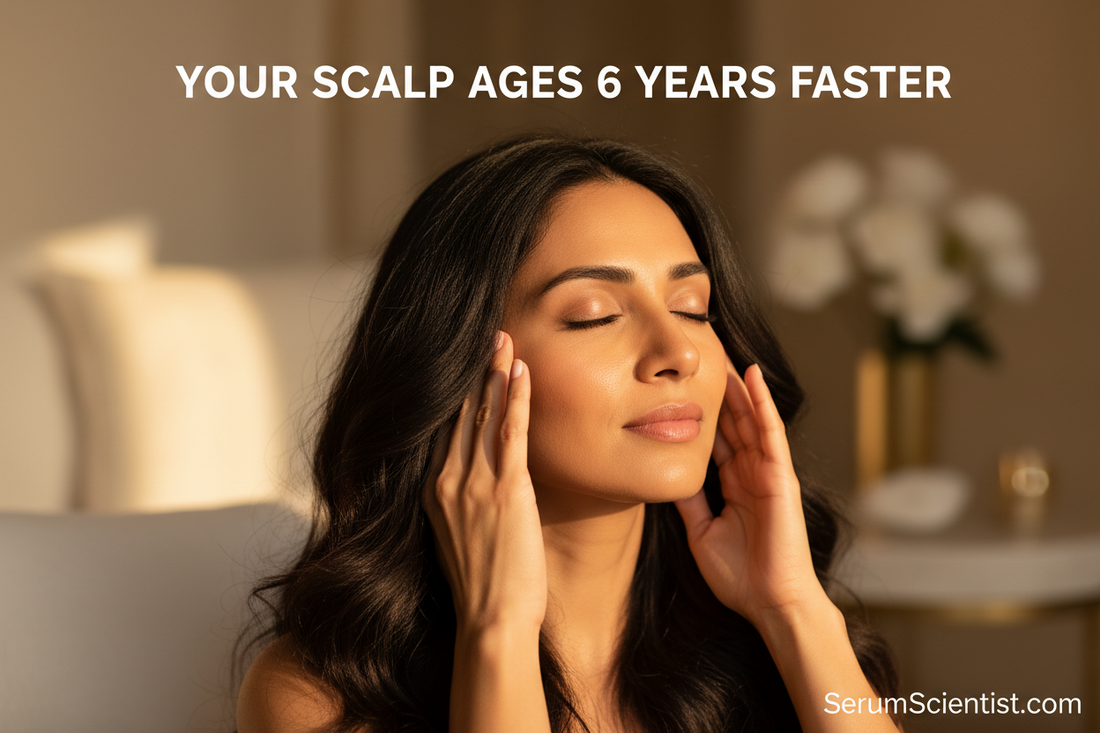 Scalp Aging Is Real — And It's 6 Years Ahead of Your Face