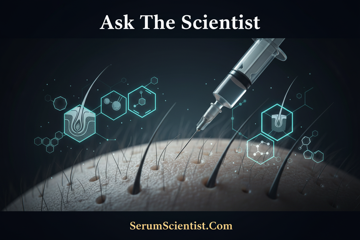 Scalp Botox Stops Hair Loss and Controls Oily Roots: Ask The Scientist — The Neurotoxin Trend Taking Over Hair Clinics
