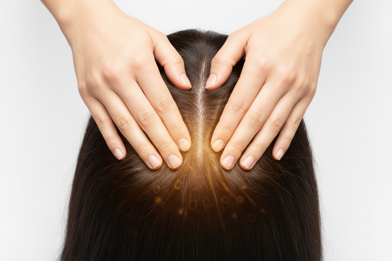 Scalp Massages & Hair Growth: Ask The Scientist — Does Rubbing Your Head Really Make Hair Grow Faster?