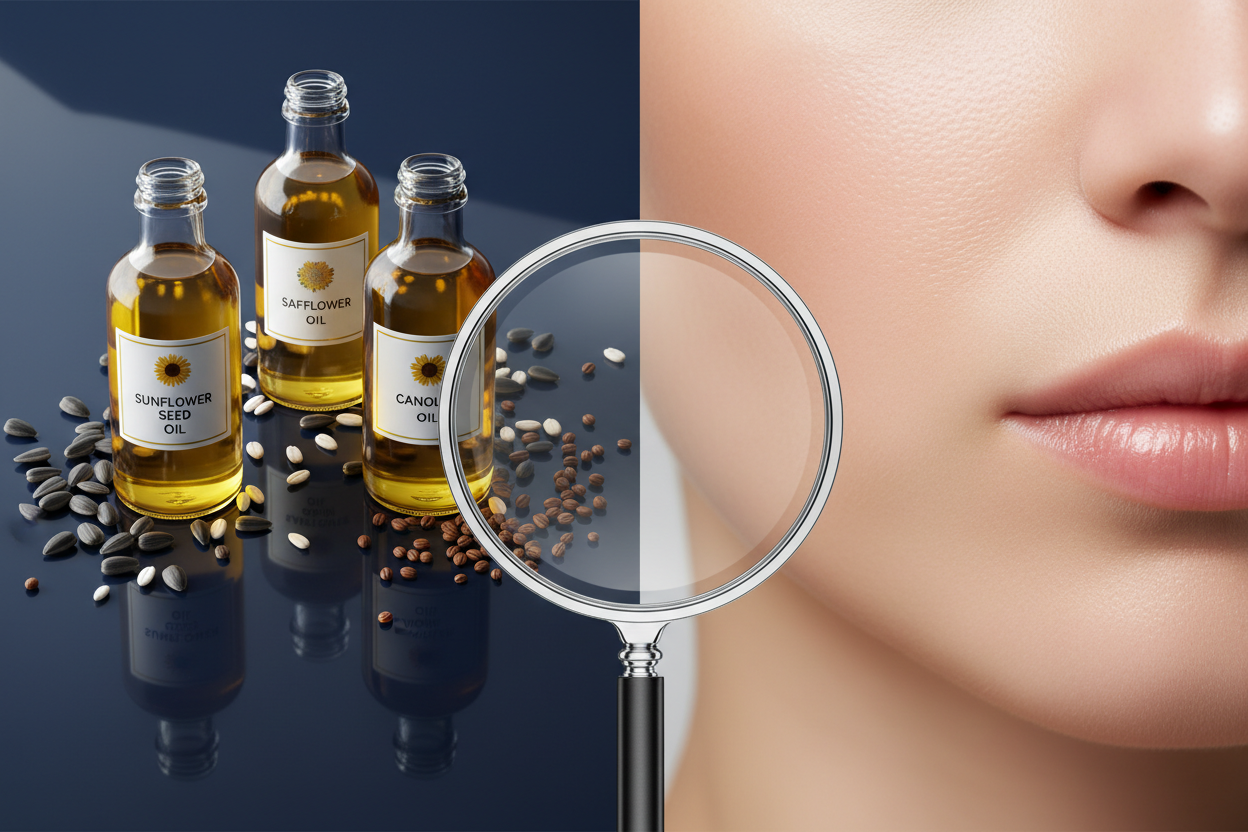 Seed Oils Are Destroying Your Skin: MythBusters Edition — We Test Every Claim About the Internet’s Most Divisive Dietary Debate