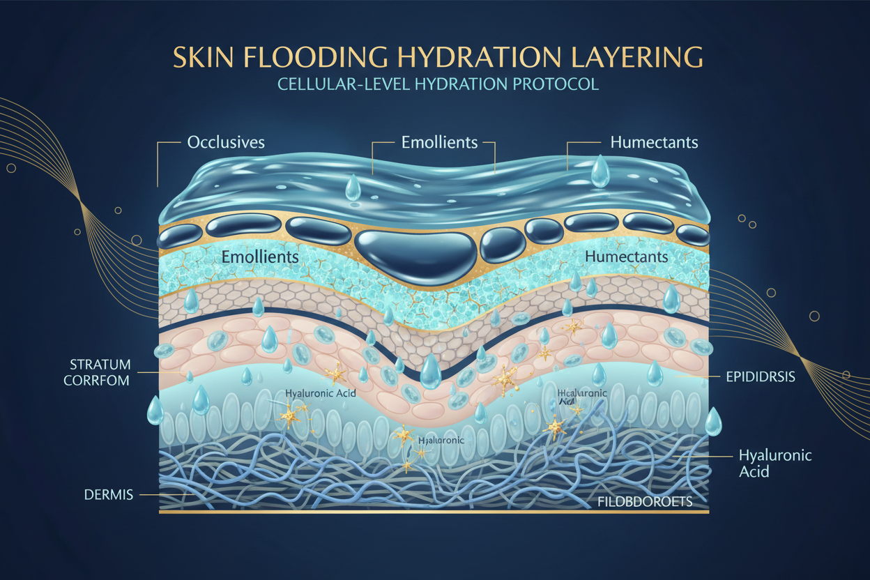 Skin Flooding Decoded — The Science Behind the Viral Hydration Layering Trend