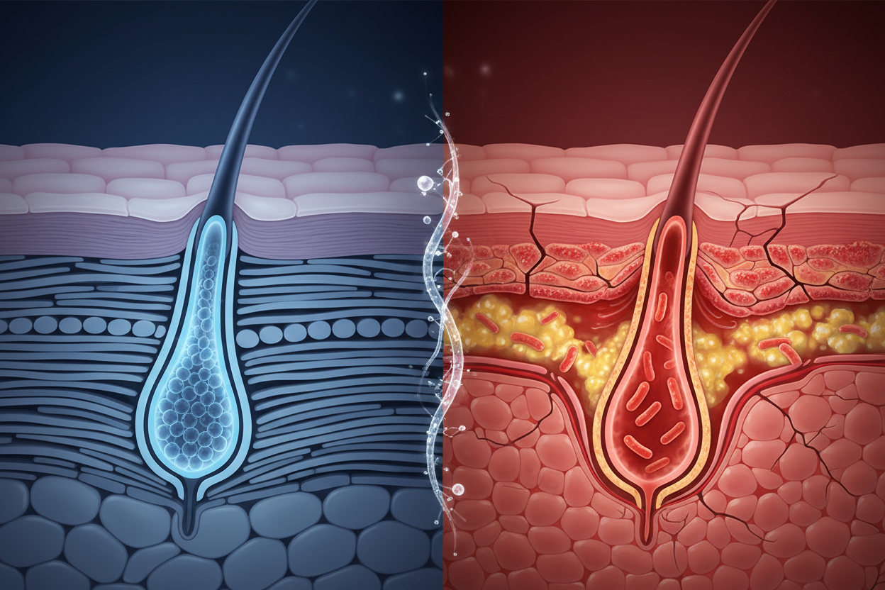 Skin Purging vs. Breakouts Decoded: The Complete Science of Why Your Skin Gets Worse Before It Gets Better — And How to Tell the Difference