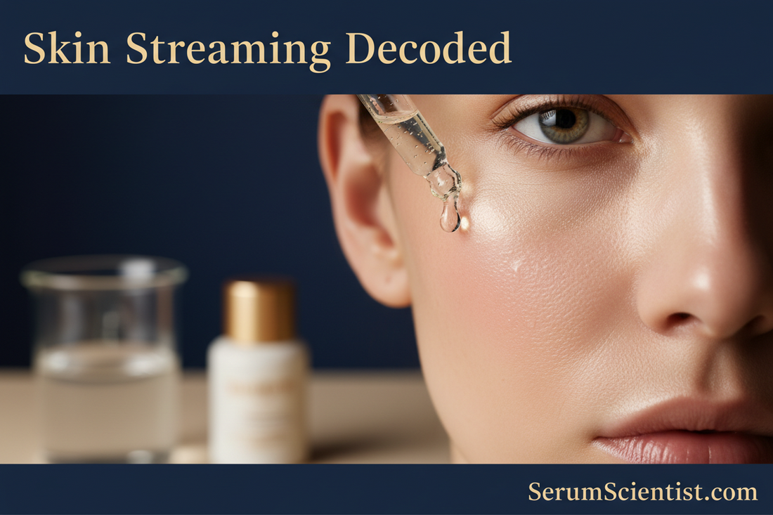 Skin Streaming Decoded: The Minimalist Skincare Movement Backed by Science