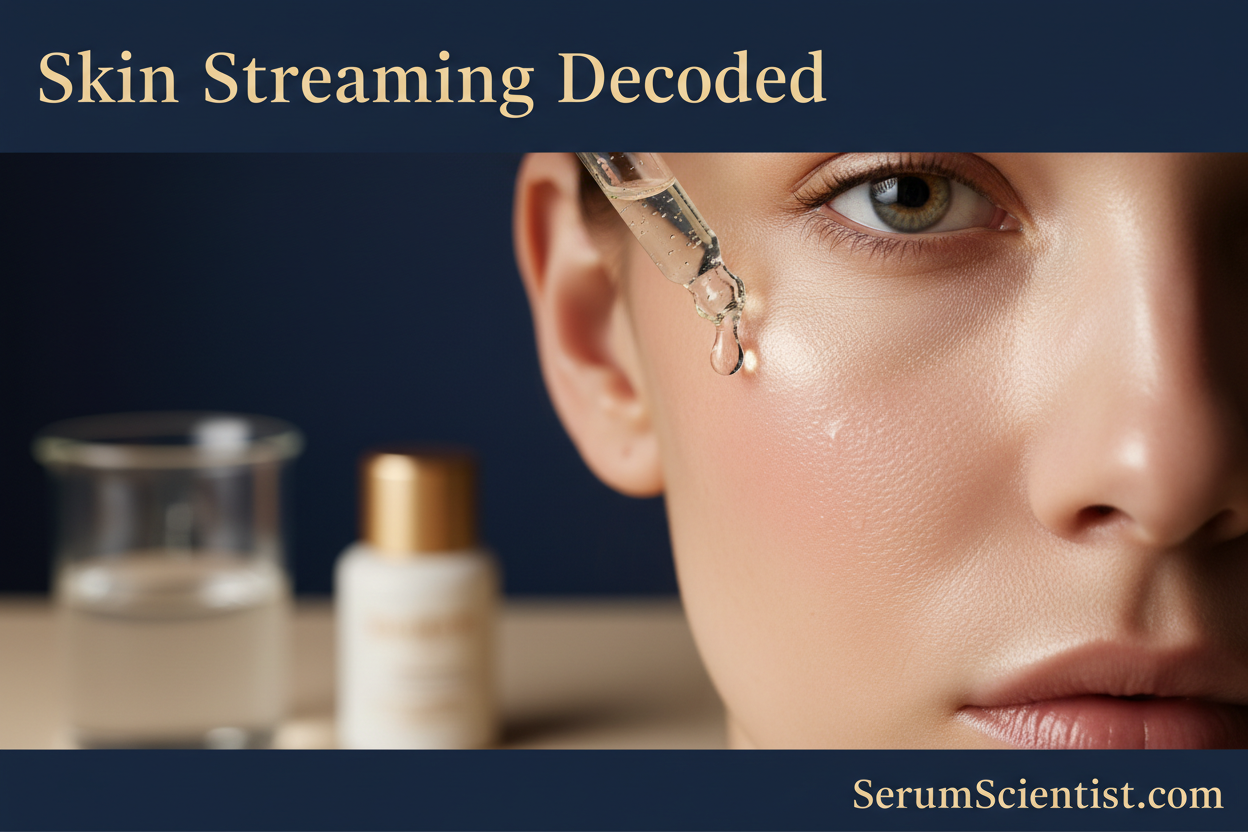 Skin Streaming Decoded: The Minimalist Skincare Movement Backed by Science