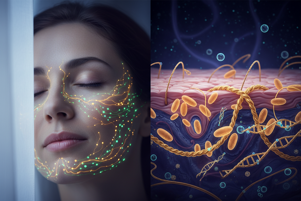 Sleep & Skin Aging Decoded: The Nightly Repair Window Your Skin Depends On — And What Happens When You Miss It