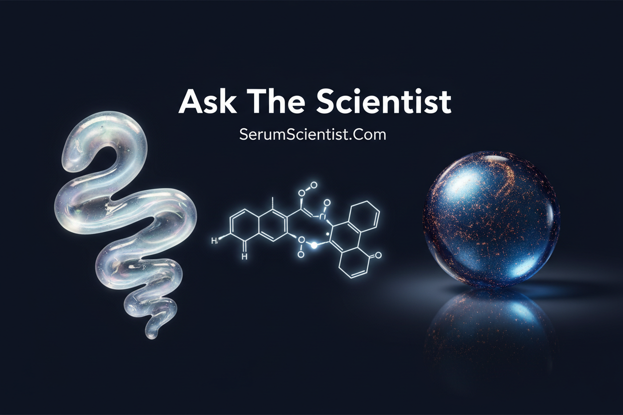 Snail Mucin and Copper Peptides Cancel Each Other Out If You Layer Them: Ask The Scientist — The Ingredient Layering Conflict Claim