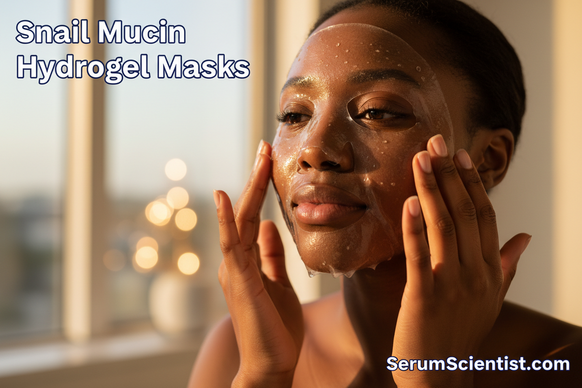 Snail Mucin Hydrogel Masks: The K-Beauty Science Behind the Most Viral Skin Ingredient of 2026