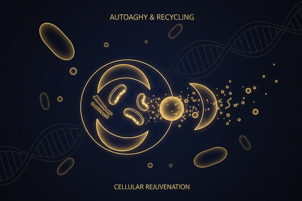 Spermidine & Autophagy Decoded — The Cellular Recycling System That Keeps Skin Young