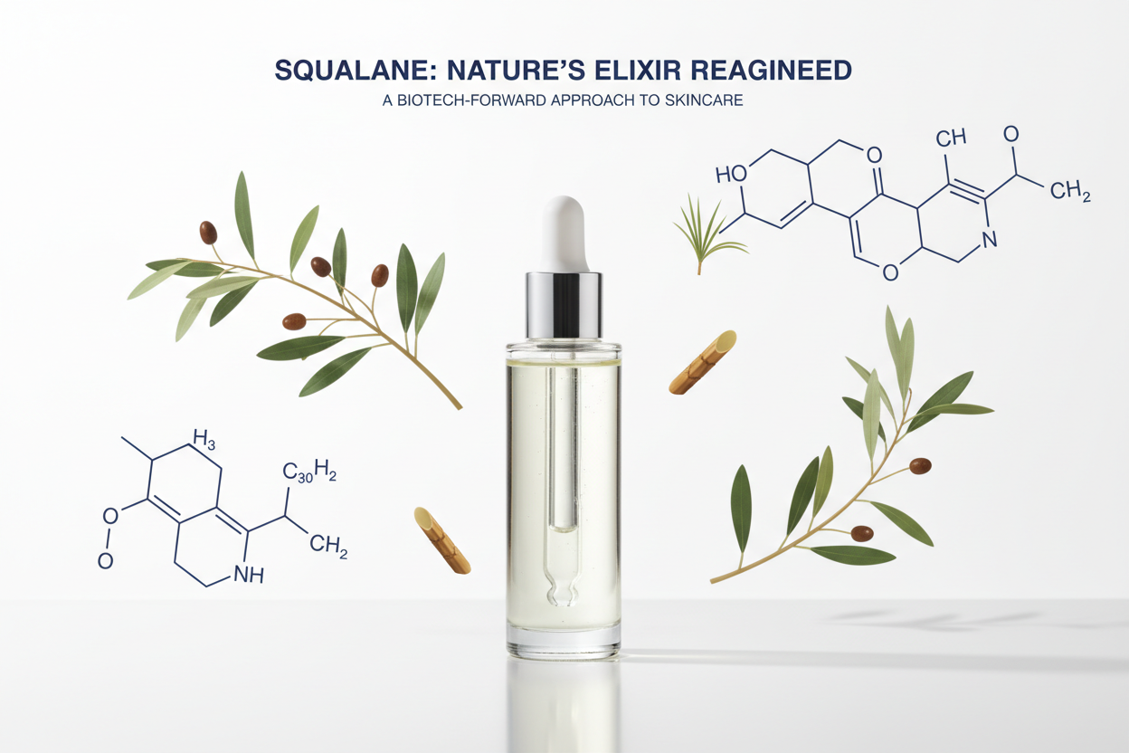Squalane Decoded: The Lightweight Skin Oil That Works for Every Skin Type — And the Science Behind Why It's in Everything