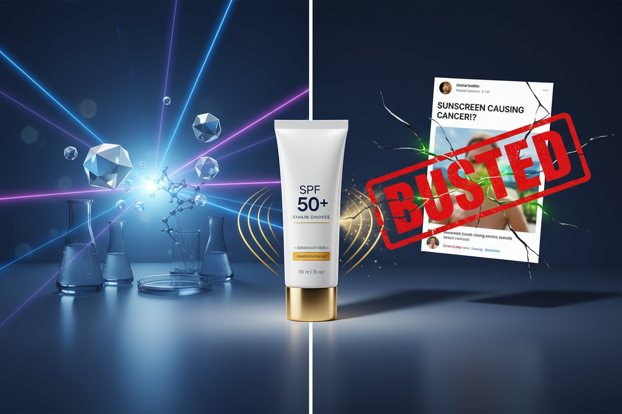 Sunscreen Causing Cancer: MythBusters Edition — We Test Every Claim About TikTok’s Most Dangerous Health Myth