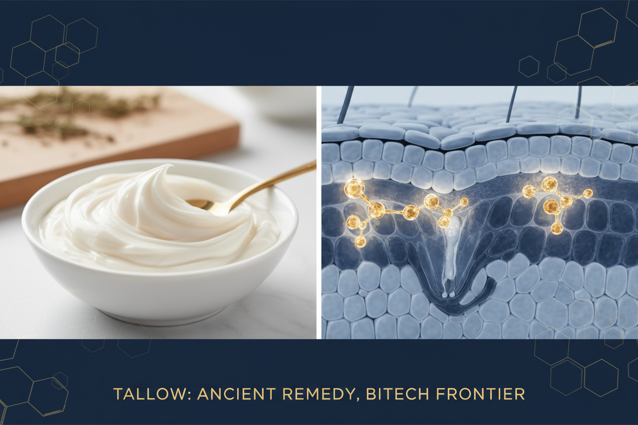 Tallow Skincare Decoded: Why Beef Fat Is Going Viral as the Internet's Most Controversial Anti-Aging Moisturizer