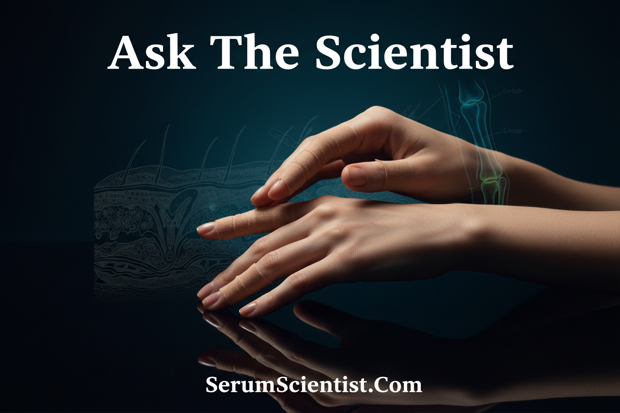 Taping Your Fingers at Night Reverses Arthritis and Improves Skin Elasticity: Ask The Scientist — The Biohacking Trend That Has Rheumatologists Raising Eyebrows
