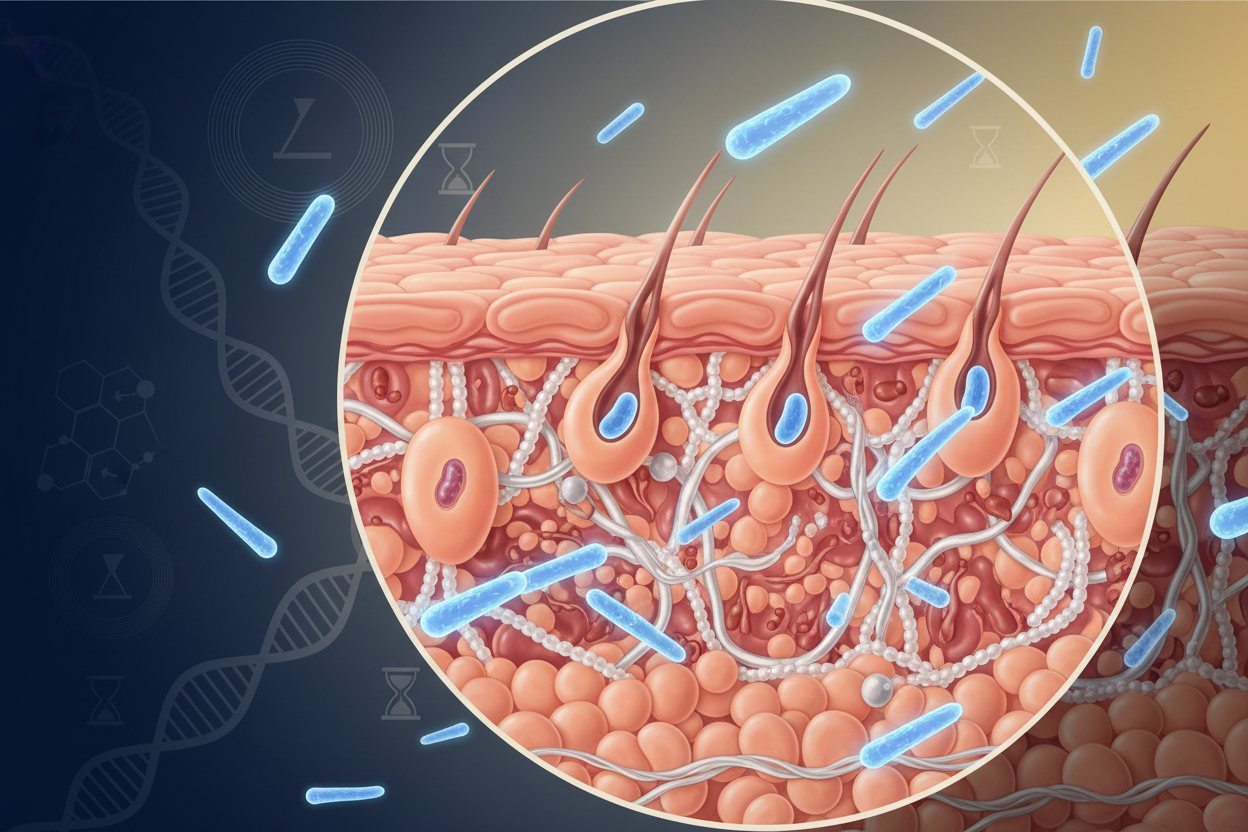 Taurine & Skin Decoded: The Longevity Amino Acid That’s Quietly Rewriting the Science of Aging — And What It Does to Your Skin, Hair, and Cells
