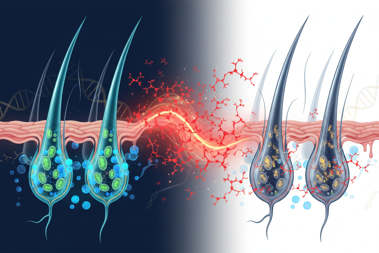 Telogen Effluvium Decoded: The Complete Science of Stress-Triggered Hair Loss — Why It Happens, Who Gets It, and the Exact Protocol to Reverse It