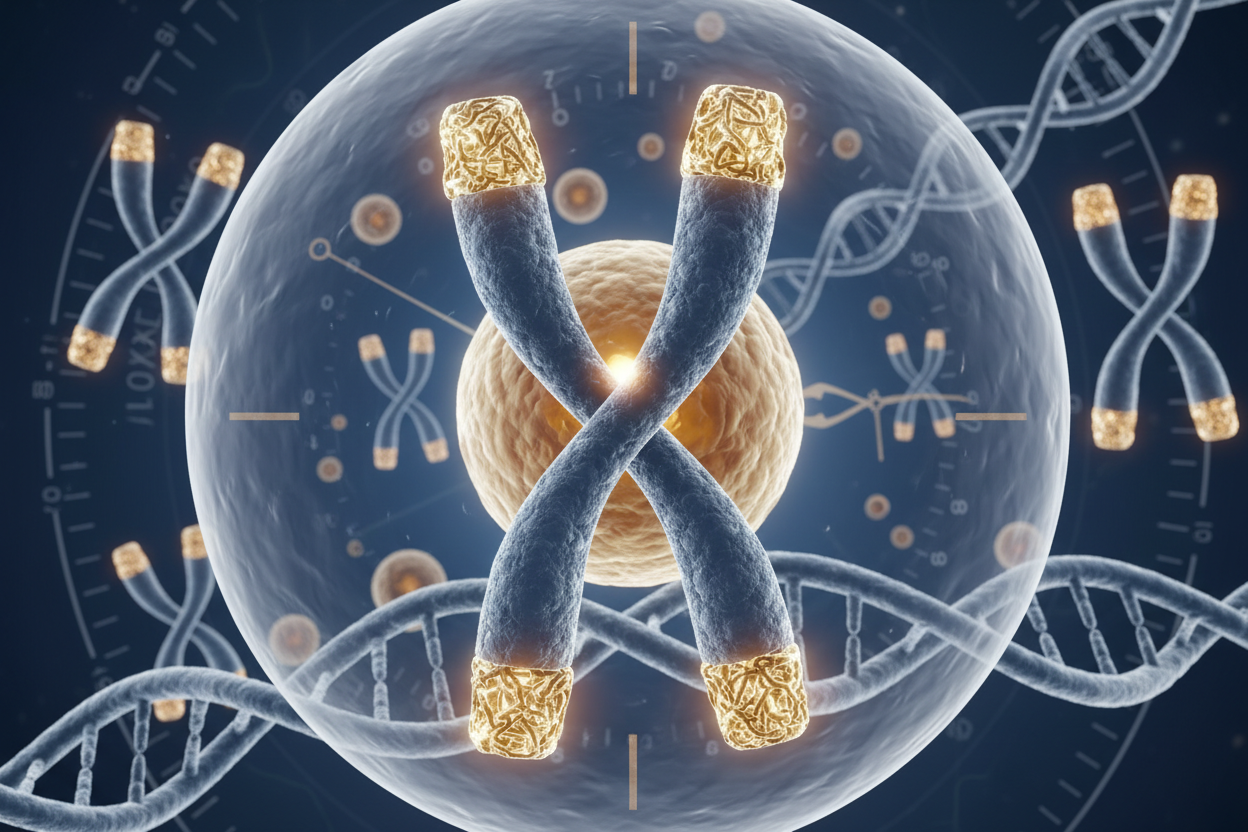 Telomeres Decoded: The Biological Clock Inside Every Cell — and the Science of Slowing It Down
