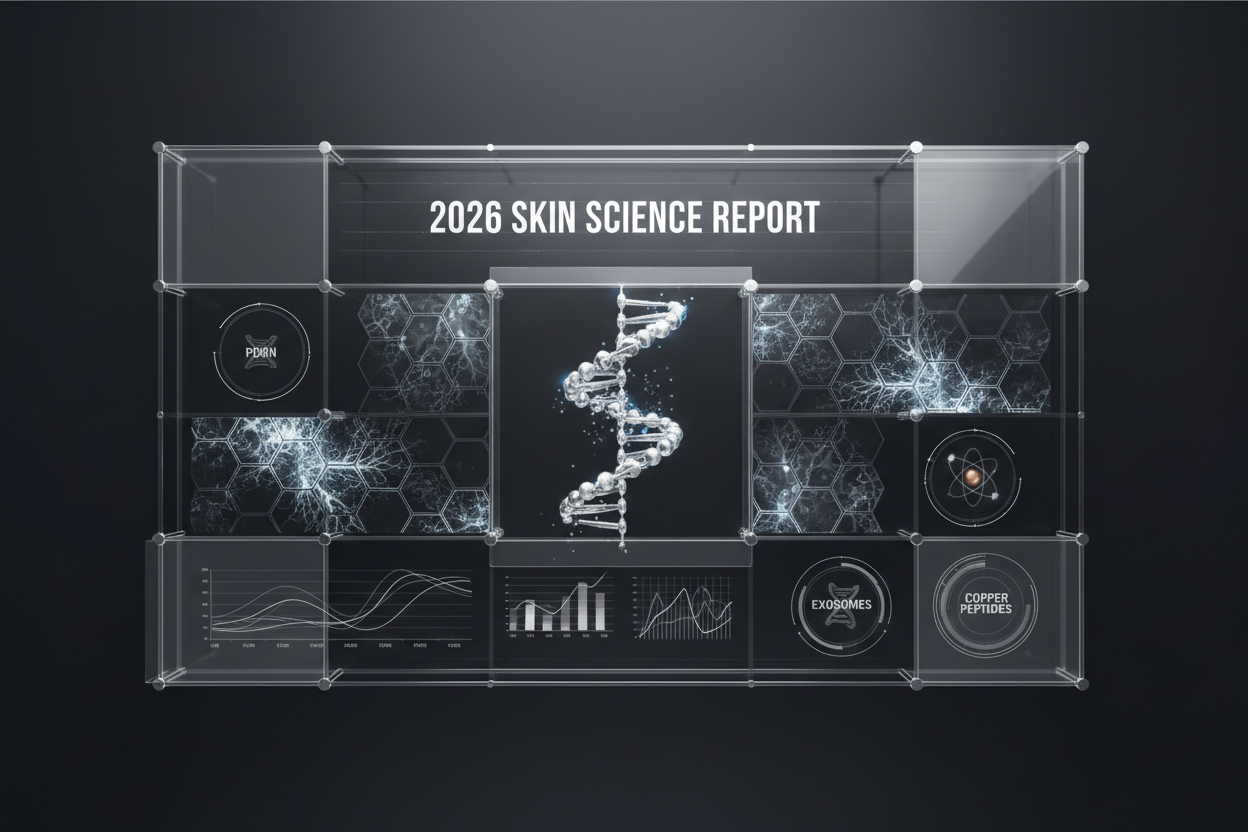 The 2026 Skin Science Report: What's Actually Working — And Why We Carry It