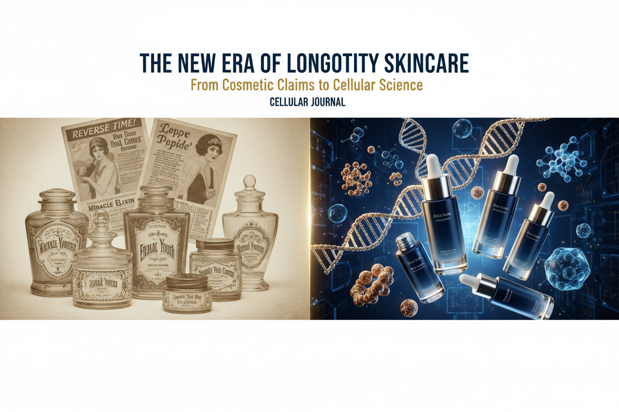 The Longevity Skin Revolution: Why Science Has Replaced 'Anti-Aging'