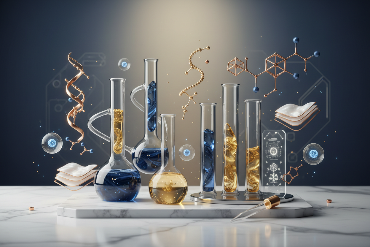 The Science of Skin Longevity: A Complete Guide to PDRN, Copper Peptides, Ceramides & More