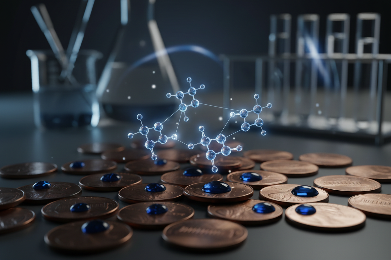 They Are Not Making Pennies Anymore — But I Can Still Get Copper Peptides