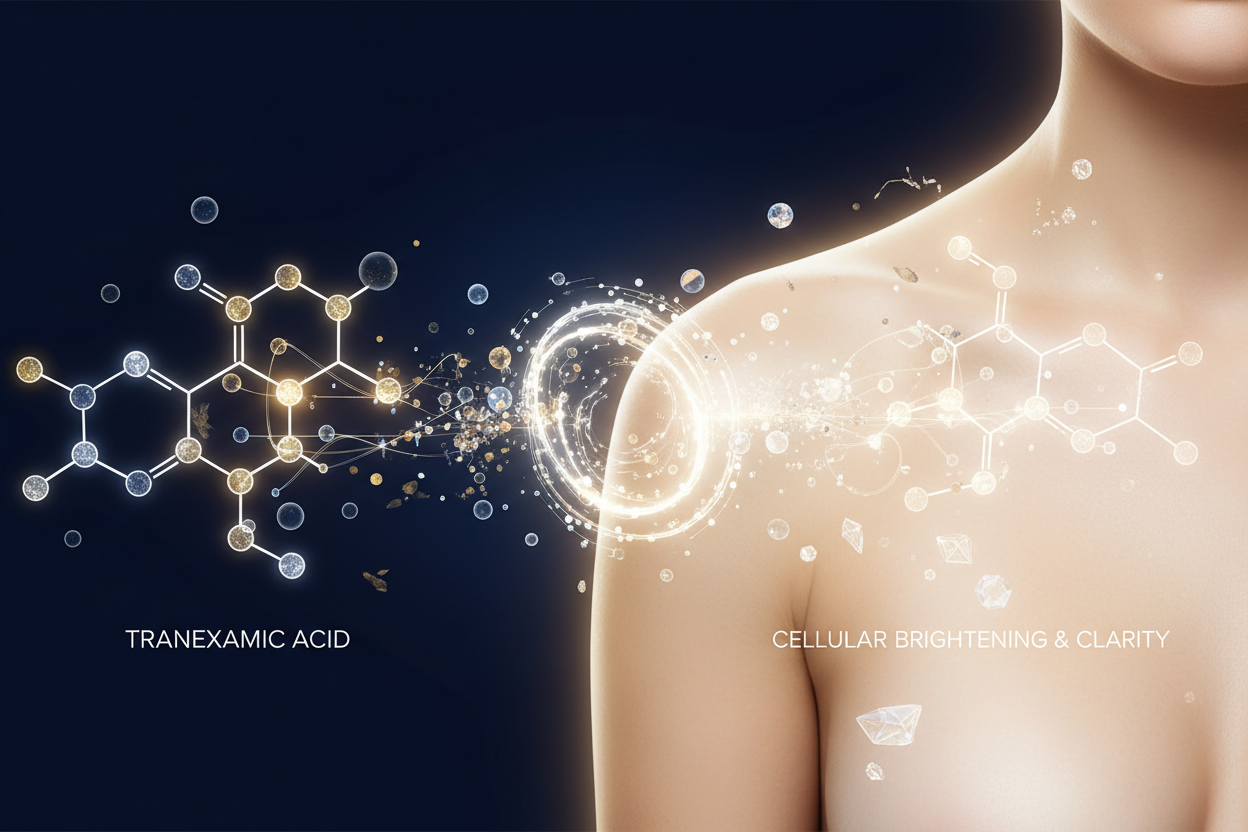 Tranexamic Acid Decoded: The Science Behind Skincare's Most Powerful Brightening Active — And Why It's Replacing Hydroquinone