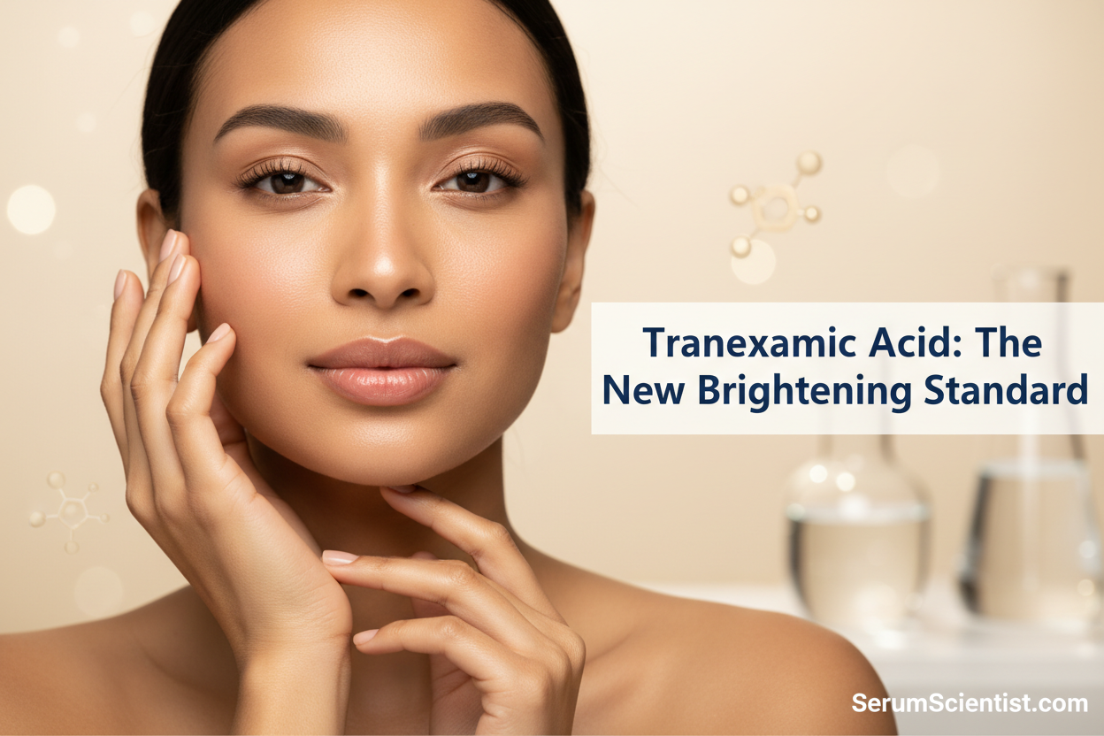 Tranexamic Acid Decoded: The Science Behind Skincare's Most Powerful Brightening Active — And Why It's Replacing Hydroquinone