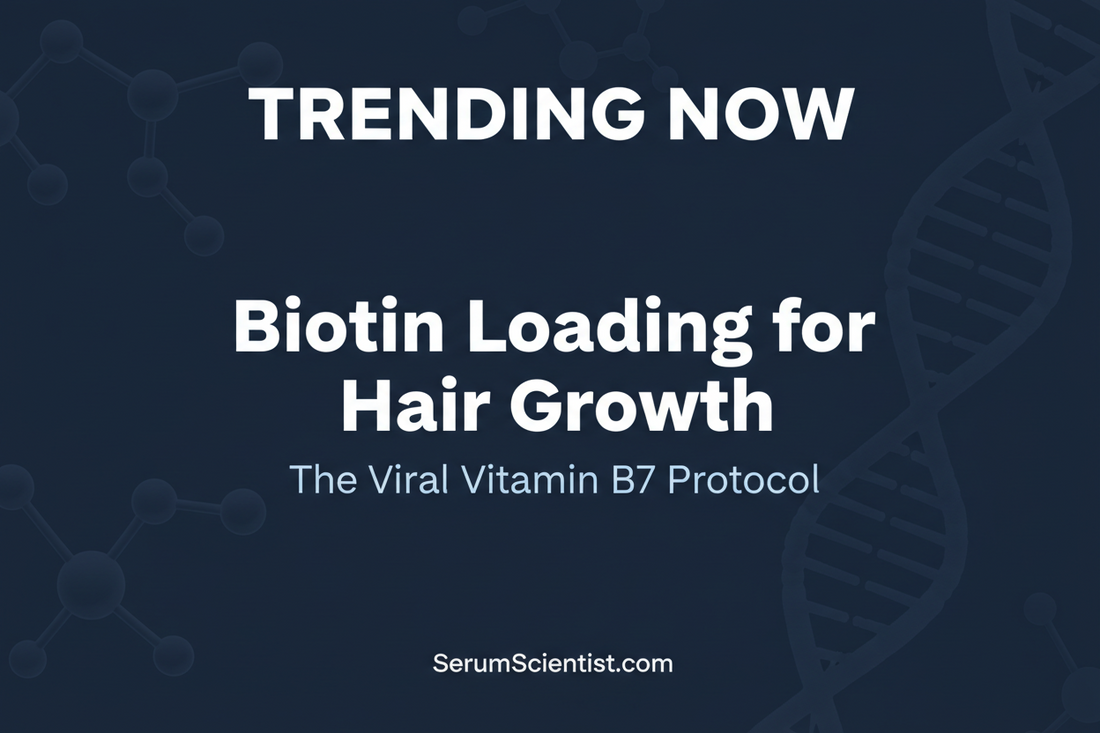 Trending Now: Biotin Loading for Hair Growth — The Viral Vitamin B7 Protocol That Has Dermatologists Divided