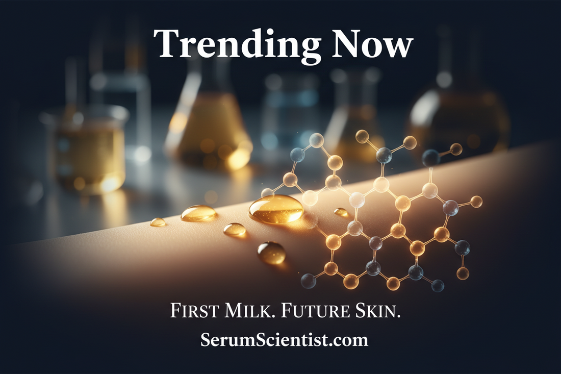 Trending Now: Colostrum Skincare — The First Milk Trend Taking Over Dermatology TikTok