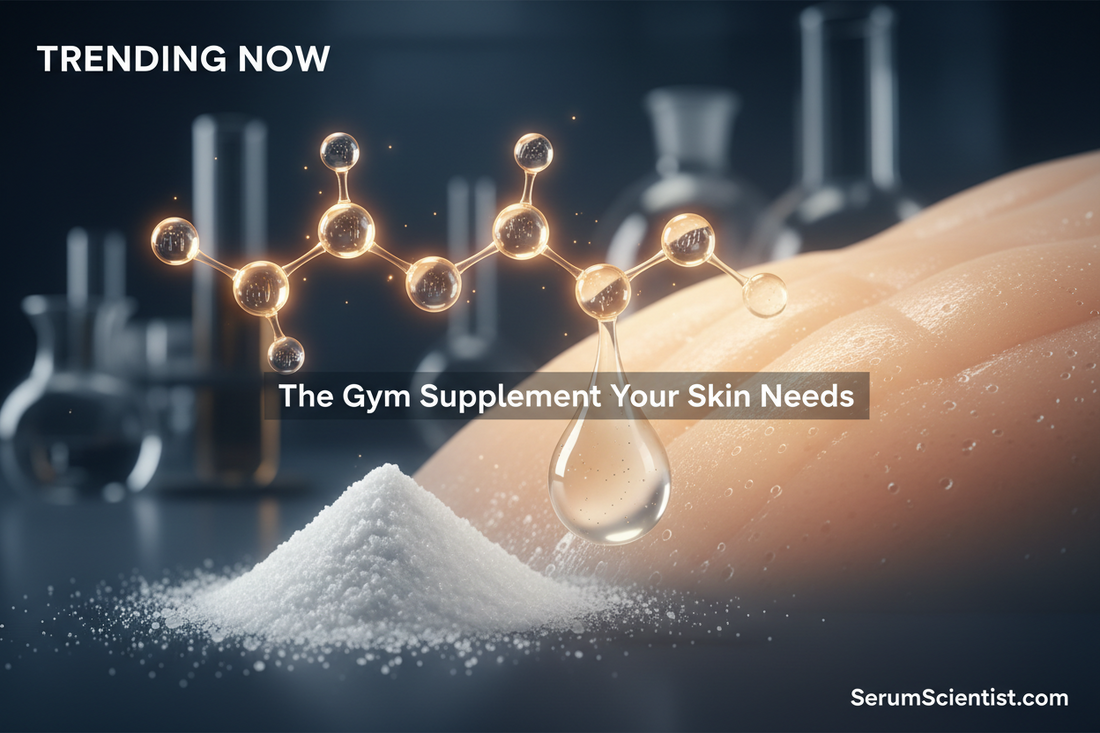Trending Now: Creatine for Skin — The Gym Supplement Going Viral in Skincare