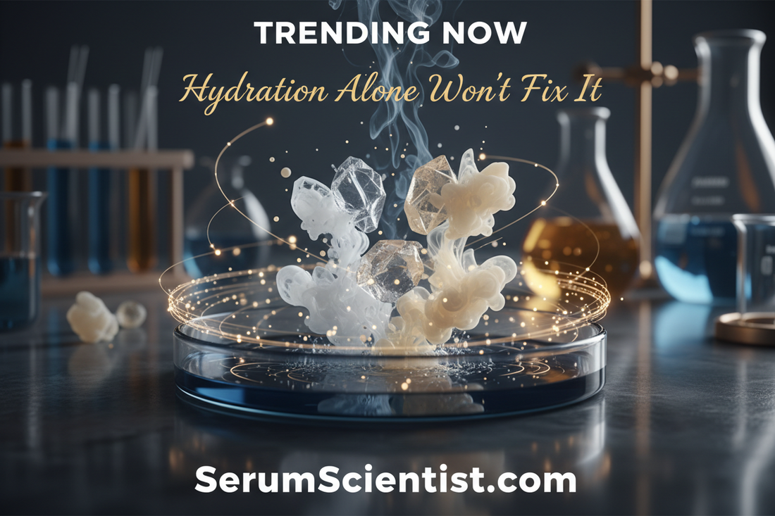 Trending Now: Electrolyte Deficiency Is the Hidden Cause of Your Fatigue, Muscle Cramps & Brain Fog — And Hydration Alone Won't Fix It