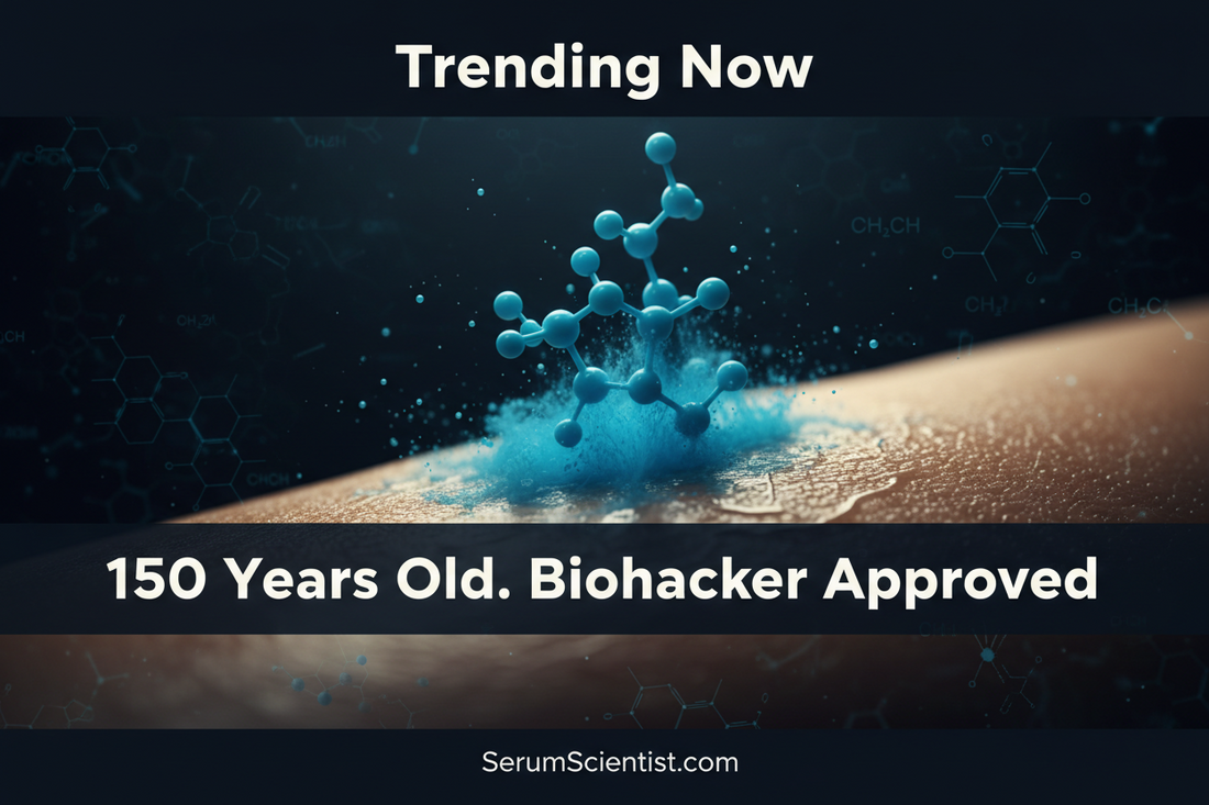 Trending Now: Methylene Blue — The 150-Year-Old Drug Biohackers Are Putting on Their Skin