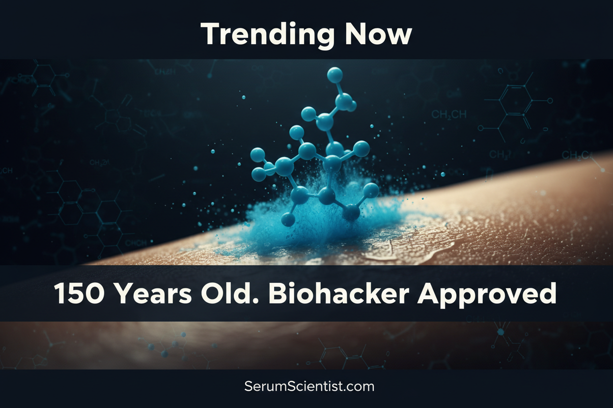 Trending Now: Methylene Blue — The 150-Year-Old Drug Biohackers Are Putting on Their Skin