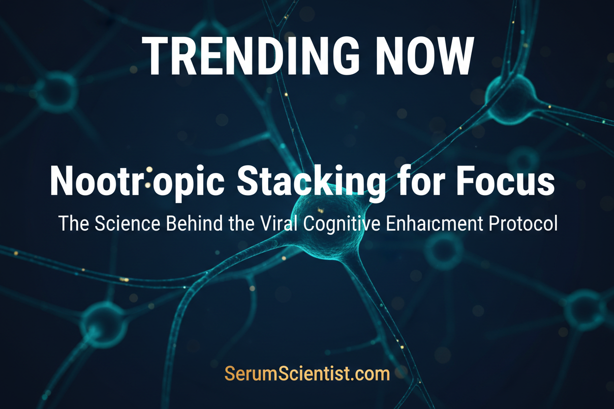 Trending Now: Nootropic Stacking for Focus — The Science Behind the Viral Cognitive Enhancement Protocol