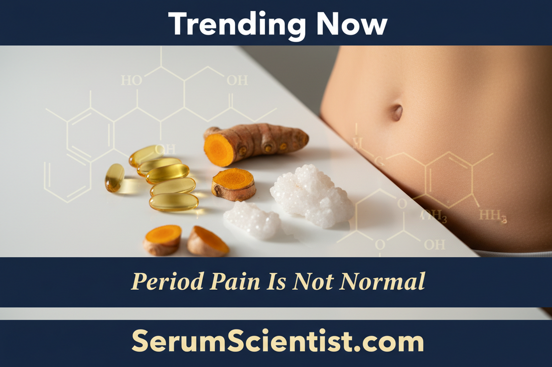 Trending Now: Period Pain Is Not Normal — The Prostaglandin Science Behind Menstrual Cramps and the Natural Protocol to Fix It